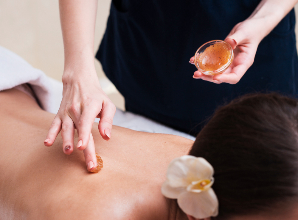 Aromatherapy with essential oils