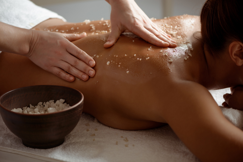 Body wrap treatment