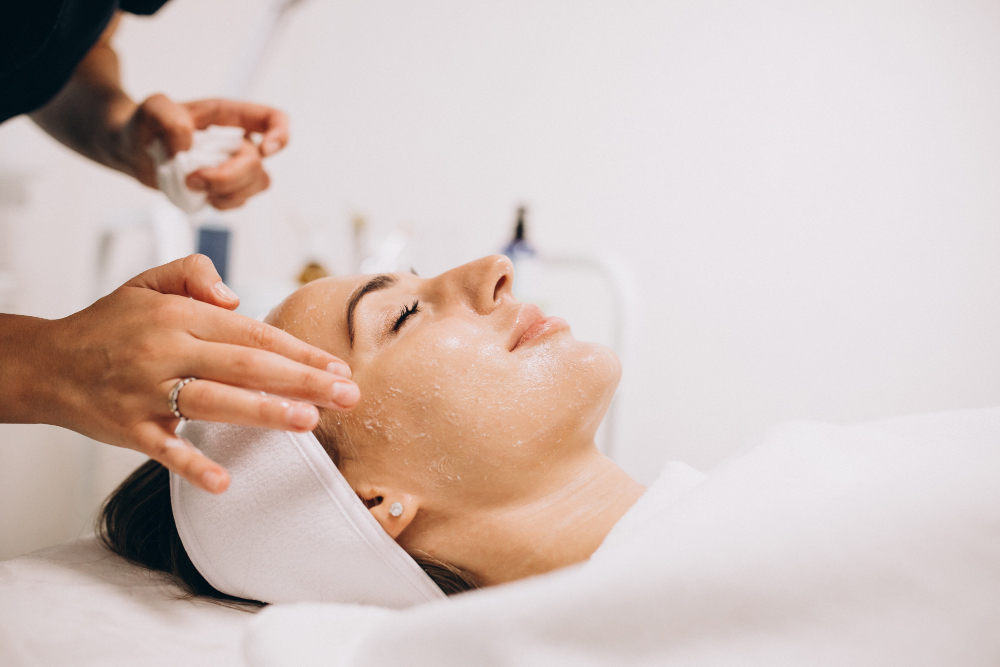 Hydrating facial