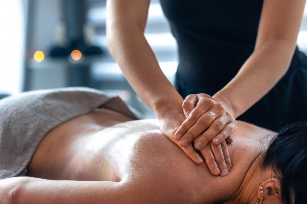 Deep tissue massage
